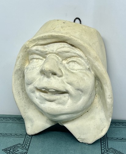 Vintage chalkware plaster - chalkware,