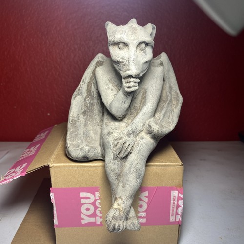 Heavy baby gargoyle shelf - baby,