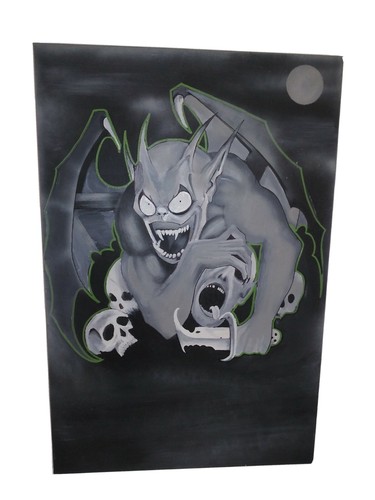Gargoyle painting x 36 - 24,
